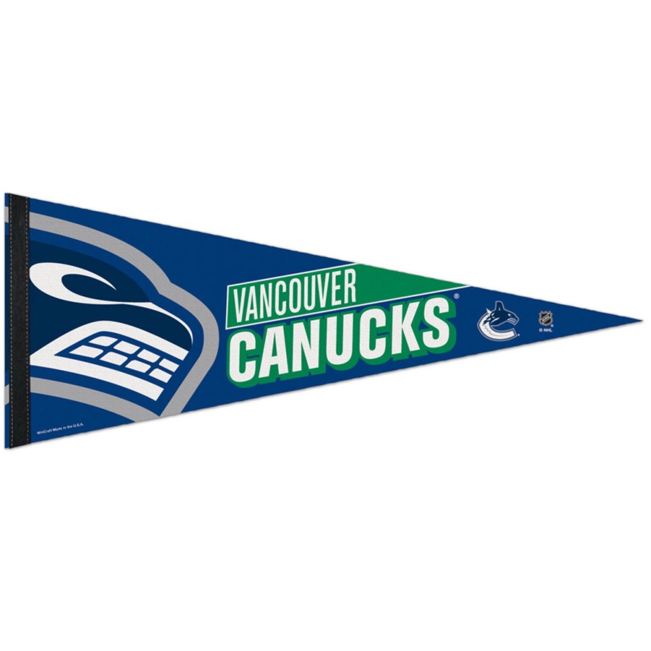 Vancouver Canucks vlajka Premium Pennant - Vancouver Canucks vlajky, plakáty