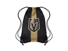 Vegas Golden Knights gymsak FOCO Team Stripe Drawstring Backpack