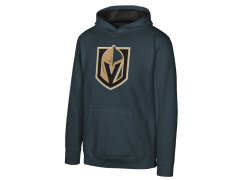 Vegas Golden Knights dětská mikina s&nbsp;kapucí Prime Po Flc Hood- Home gray