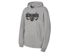 Vegas Golden Knights dětská mikina s&nbsp;kapucí Cracking Ice Po Hd