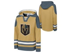 Vegas Golden Knights dětská mikina s&nbsp;kapucí Ageless Must Have - Home Po Hd