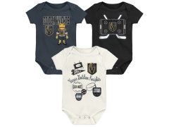 Vegas Golden Knights dětské body Littlest Player 3Pk Creeper Se1