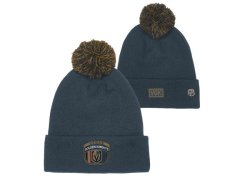 Vegas Golden Knights dětská zimní čepice Draft Beanie Cuff With Pom