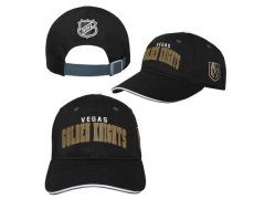 Vegas Golden Knights dětská čepice baseballová kšiltovka Collegiate Arch Slouch