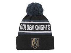 Vegas Golden Knights dětská zimní čepice NHL 3rd Jersey Jacquard Cuff Pom