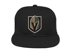 Vegas Golden Knights dětská čepice flat kšiltovka Logo Flatbrim Snapback