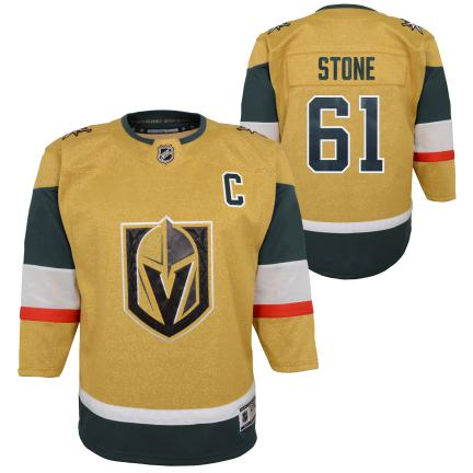 Vegas Golden Knights dětský hokejový dres Mark Stone Premier Home - Vegas Golden Knights dětské oblečení