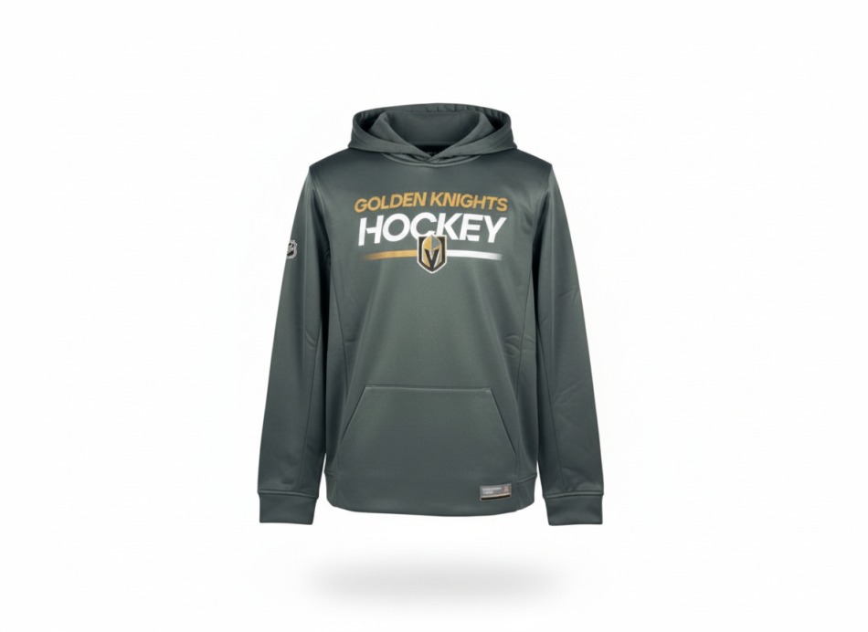 Vegas Golden Knights dětská mikina s kapucí Authentic Pro Hoodie Po Hood