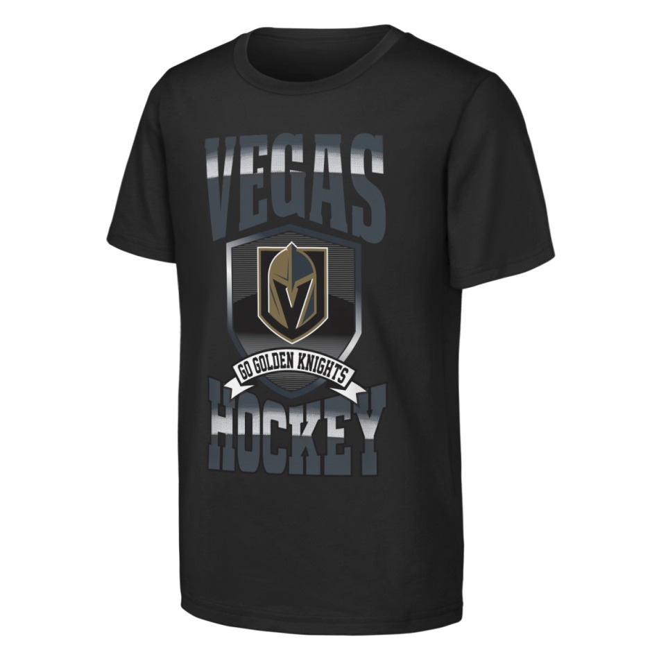 Vegas Golden Knights dětské tričko Big Shield Ss - Vegas Golden Knights dětské oblečení