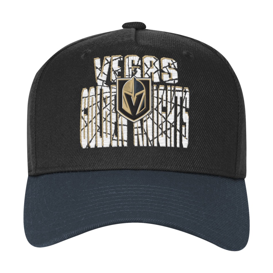 Dětská kšiltovka Vegas Golden Knights NHL Icebound Pro Crown - Vegas Golden Knights dětské oblečení