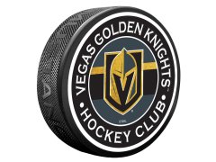 Vegas Golden Knights puk Stripe Design