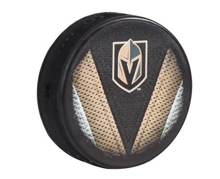 Vegas Golden Knights puk Stitch - Vegas Golden Knights hokejové vybavení