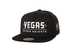 Vegas Golden Knights čepice flat kšiltovka NHL Triple Play Snapback