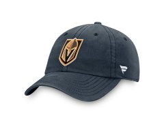 Vegas Golden Knights čepice baseballová kšiltovka Core Fundamental Adjustable