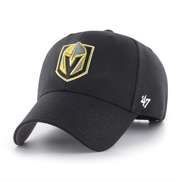 Vegas Golden Knights čepice baseballová kšiltovka 47 MVP black - Vegas Golden Knights kšiltovky, čepice, rukavice