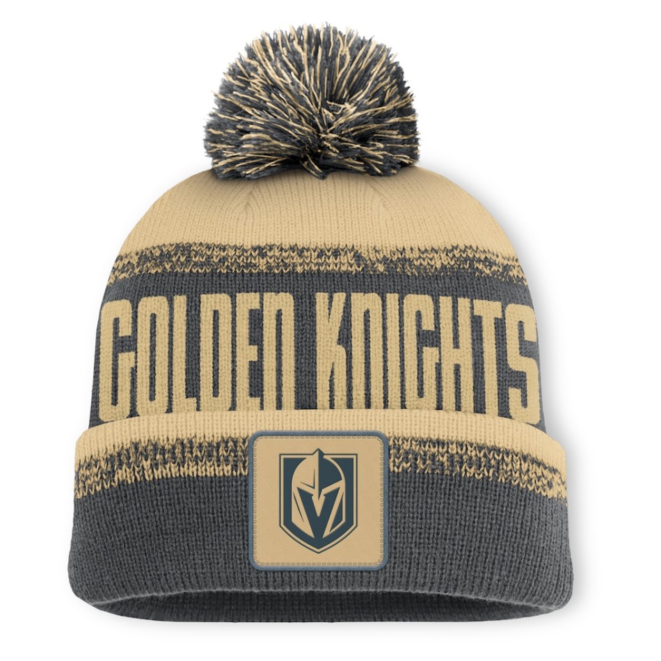 Vegas Golden Knights zimní čepice Thrive Cuffed Pom