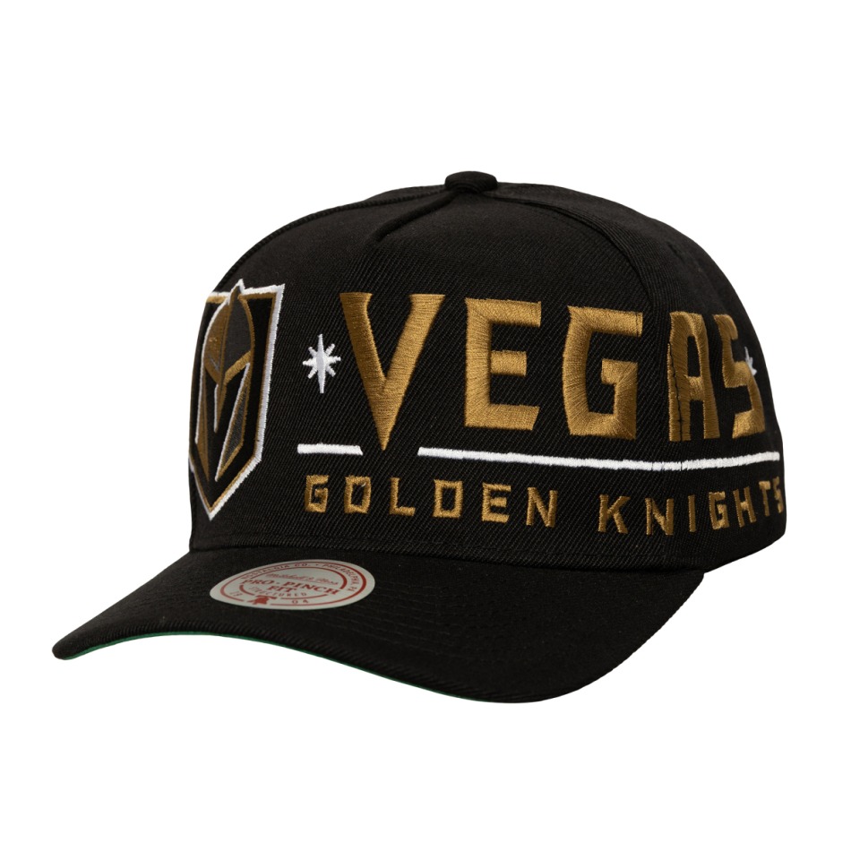 Vegas Golden Knights čepice baseballová kšiltovka Busted Pro Snapback black