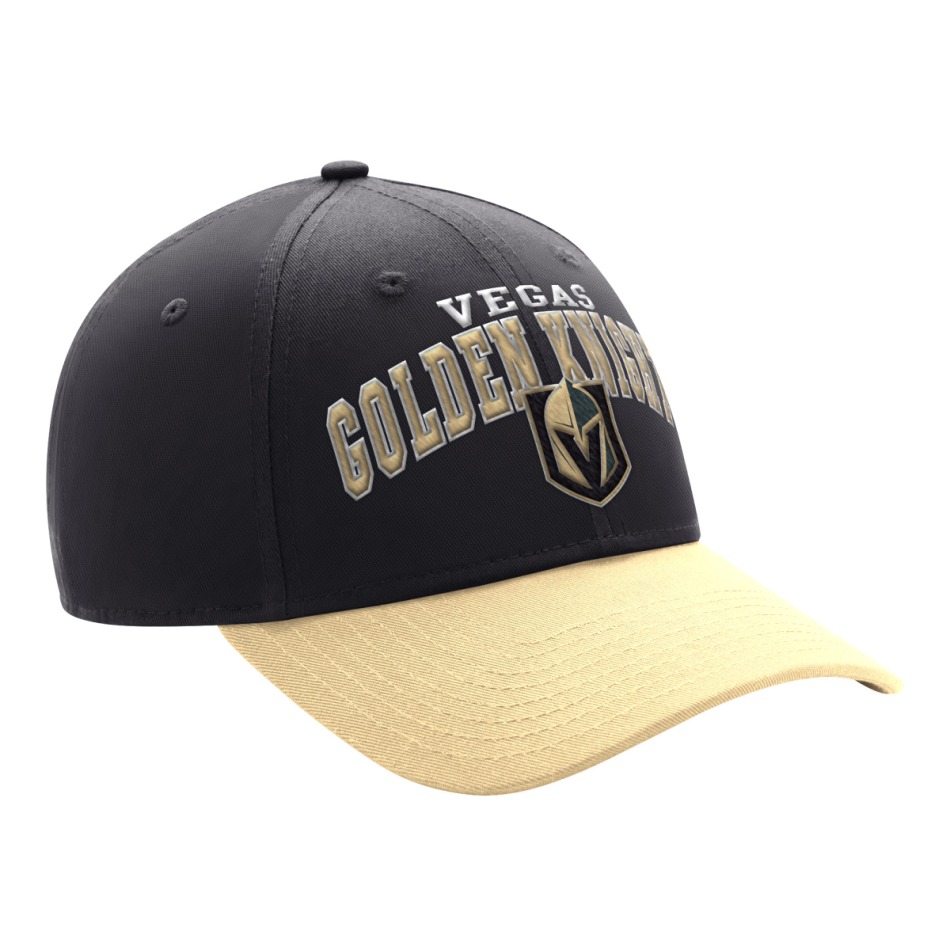 Vegas Golden Knights čepice baseballová kšiltovka Crown Pleaser