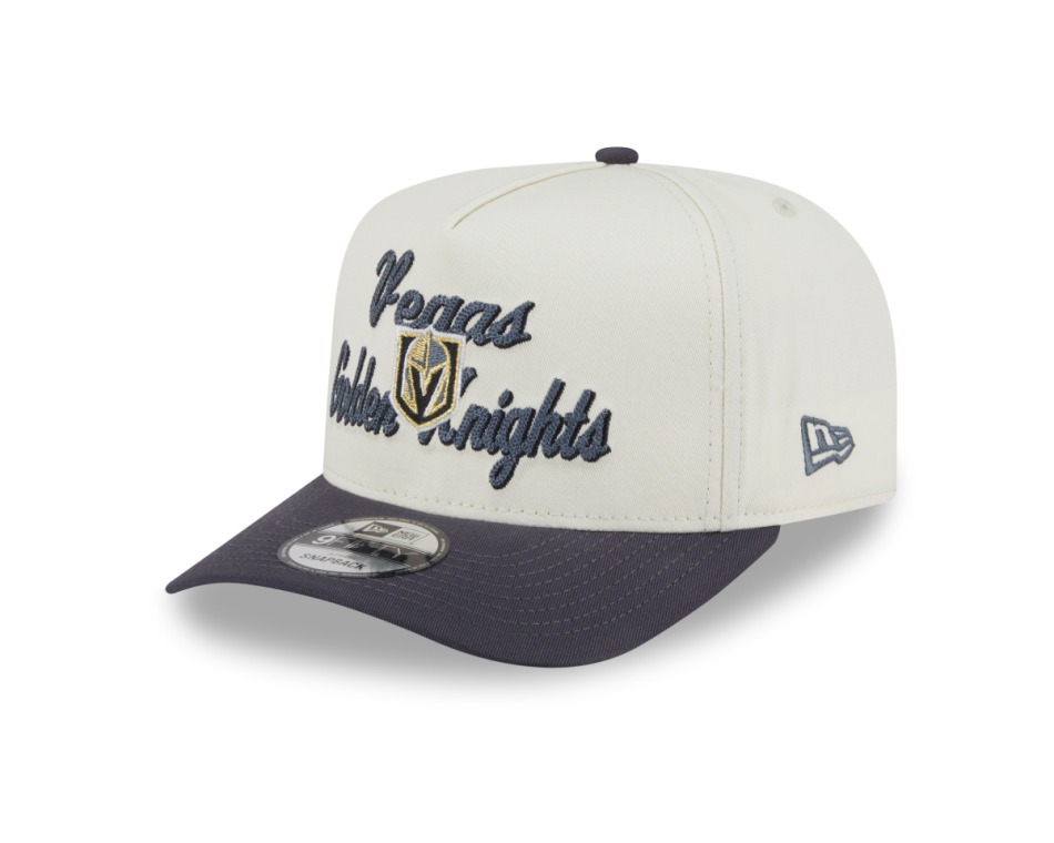 Vegas Golden Knights čepice baseballová kšiltovka New Era 950AF Chainstitch white