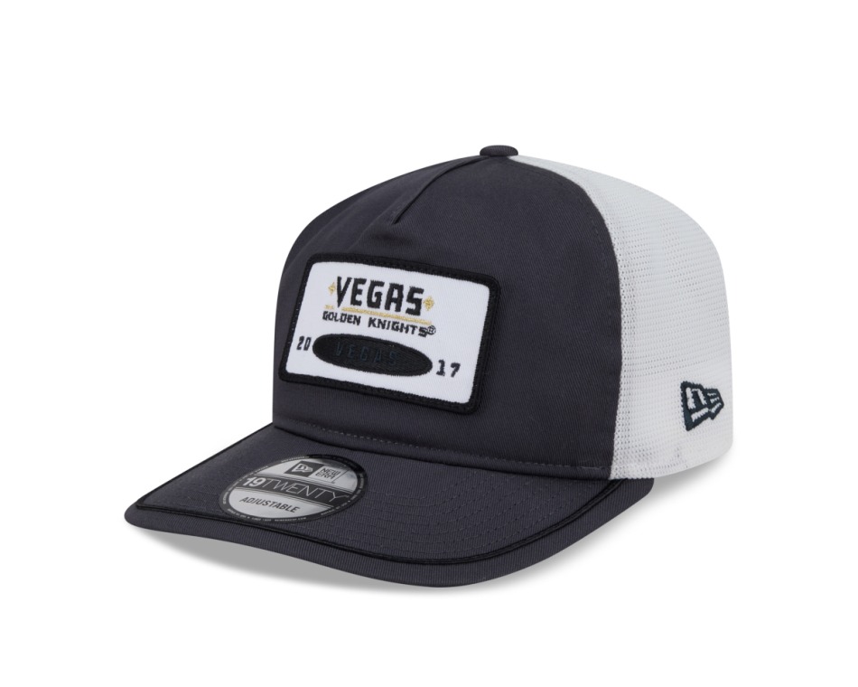 Vegas Golden Knights čepice baseballová kšiltovka New Era 1920 Emb patch - Vegas Golden Knights kšiltovky, čepice, rukavice