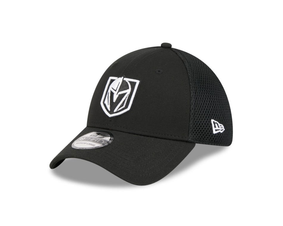 Vegas Golden Knights čepice baseballová kšiltovka NEW ERA 3930 neo black