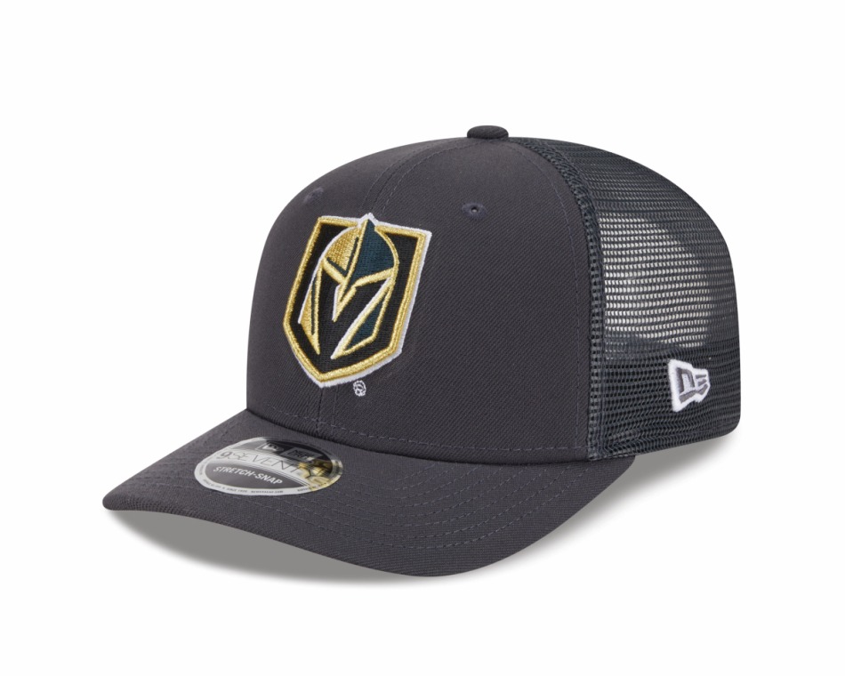 Vegas Golden Knights čepice baseballová kšiltovka NEW ERA 970SS SP26 black - Vegas Golden Knights kšiltovky, čepice, rukavice