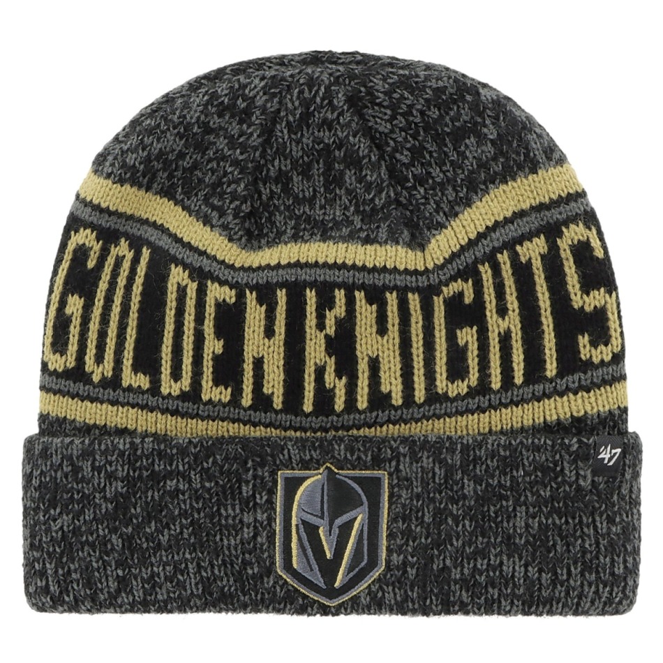 Vegas Golden Knights zimní čepice McKoy 47 Cuff Knit - Vegas Golden Knights kšiltovky, čepice, rukavice