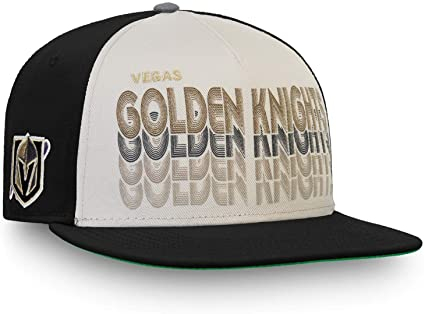 Vegas Golden Knights čepice flat kšiltovka True Classic - Vegas Golden Knights kšiltovky, čepice, rukavice
