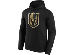 Vegas Golden Knights pánská mikina s&nbsp;kapucí Primary Logo Graphic Hoodie black