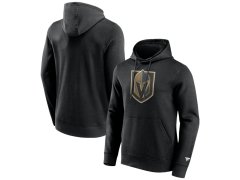 Vegas Golden Knights pánská mikina s&nbsp;kapucí Primary Logo Fanatics Graphic Hoodie Black