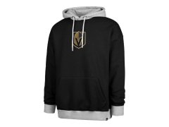 Vegas Golden Knights pánská mikina s&nbsp;kapucí 47 Patch Drop Shoulder Hood black