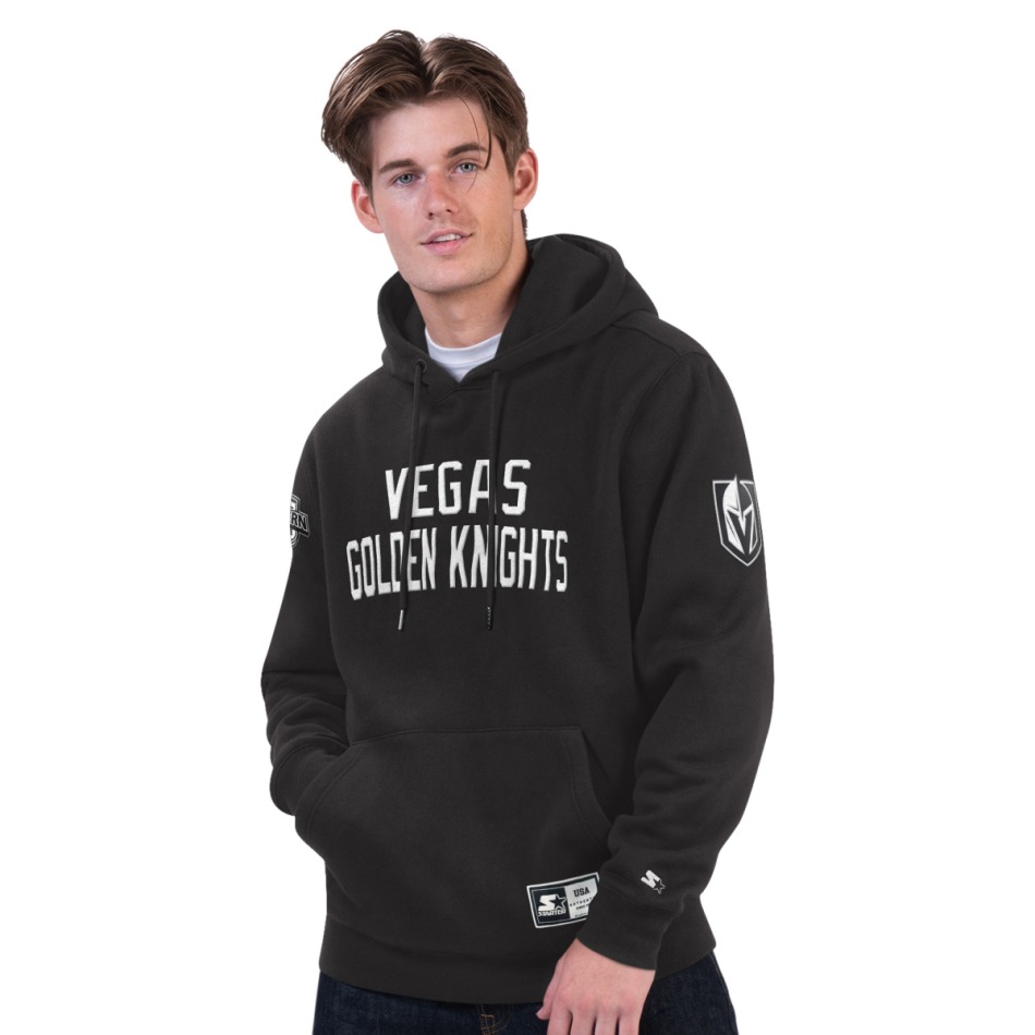 Vegas Golden Knights pánská bunda Hat-Trick Hoodie - Vegas Golden Knights mikiny, bundy, kalhoty
