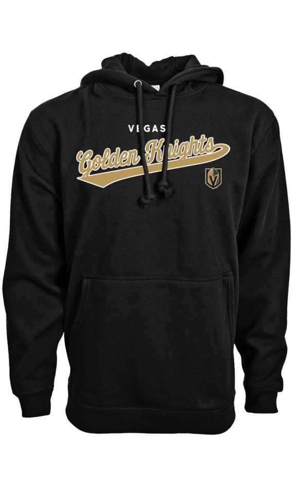 Vegas Golden Knights pánská mikina s&nbsp;kapucí Tail Sweep Hoodie - Vegas Golden Knights mikiny, bundy, kalhoty