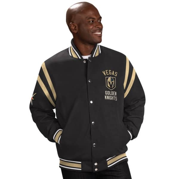 Vegas Golden Knights pánská bunda Tailback Jacket - Vegas Golden Knights mikiny, bundy, kalhoty