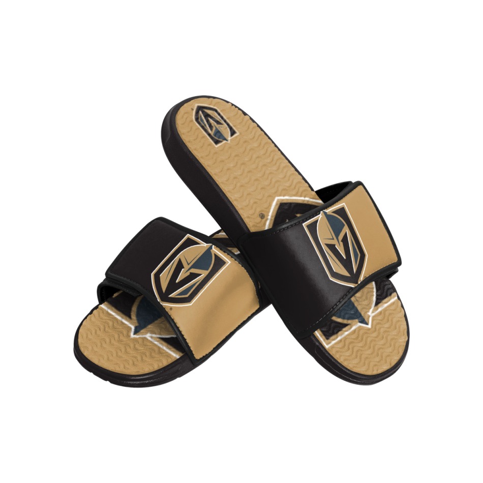 Vegas Golden Knights pánské pantofle Colorblock Slipper - Vegas Golden Knights ostatní modní doplňky