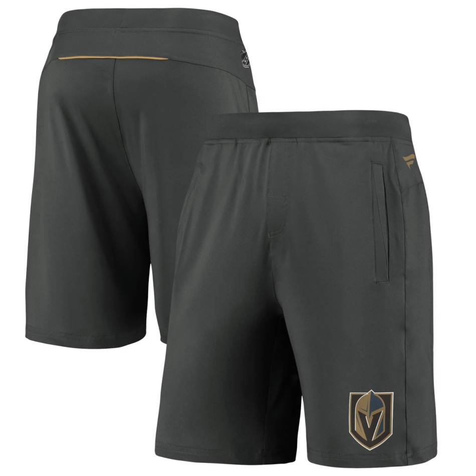 Vegas Golden Knights pánské kraťasy NHL Authentic Rinkside Performance