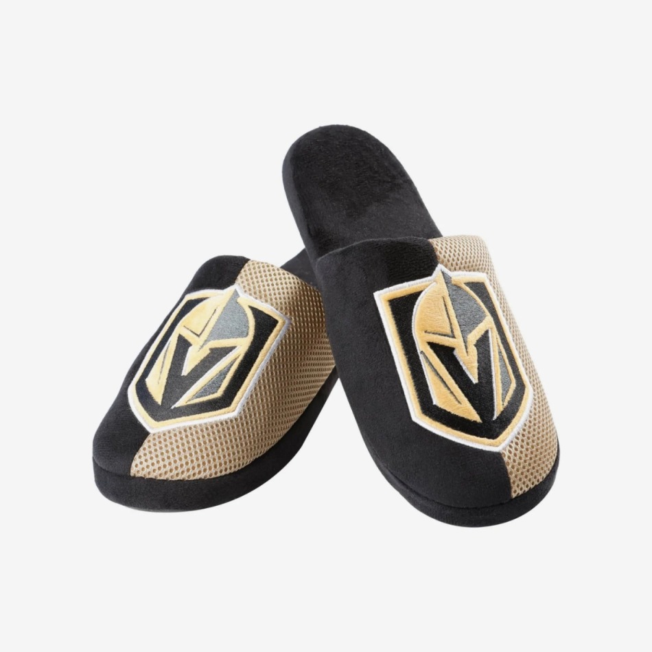 Vegas Golden Knights pánské pantofle Logo Staycation Slipper - Vegas Golden Knights ostatní modní doplňky