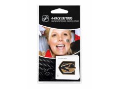 Tetování Vegas Golden Knights NHL 4 Pack Tattoo