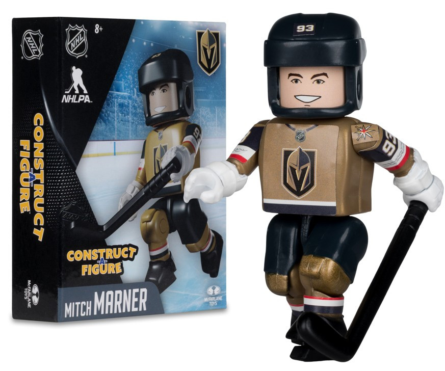 Vegas Golden Knights figurka Mitch Marner #93 NHL Construct