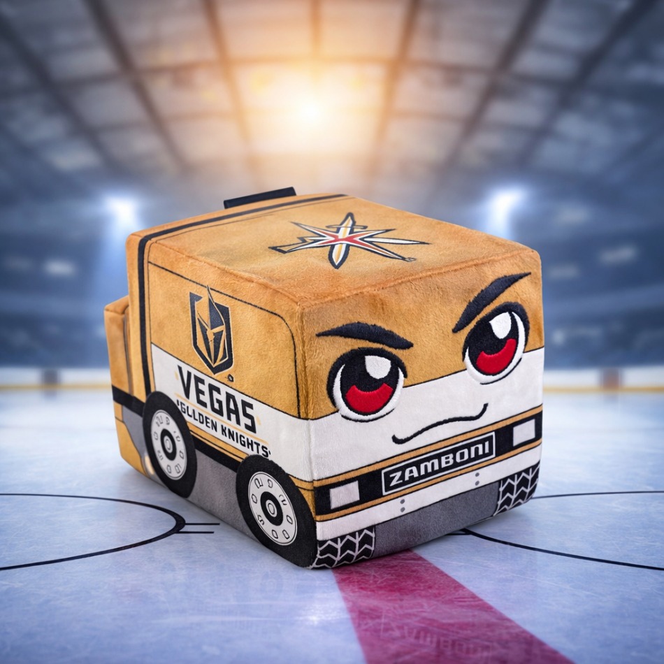 Vegas Golden Knights plyšová rolba Zamboni - Vegas Golden Knights ostatní suvenýry