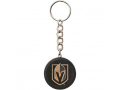 NHL přívěšek na klíče minipuk Vegas