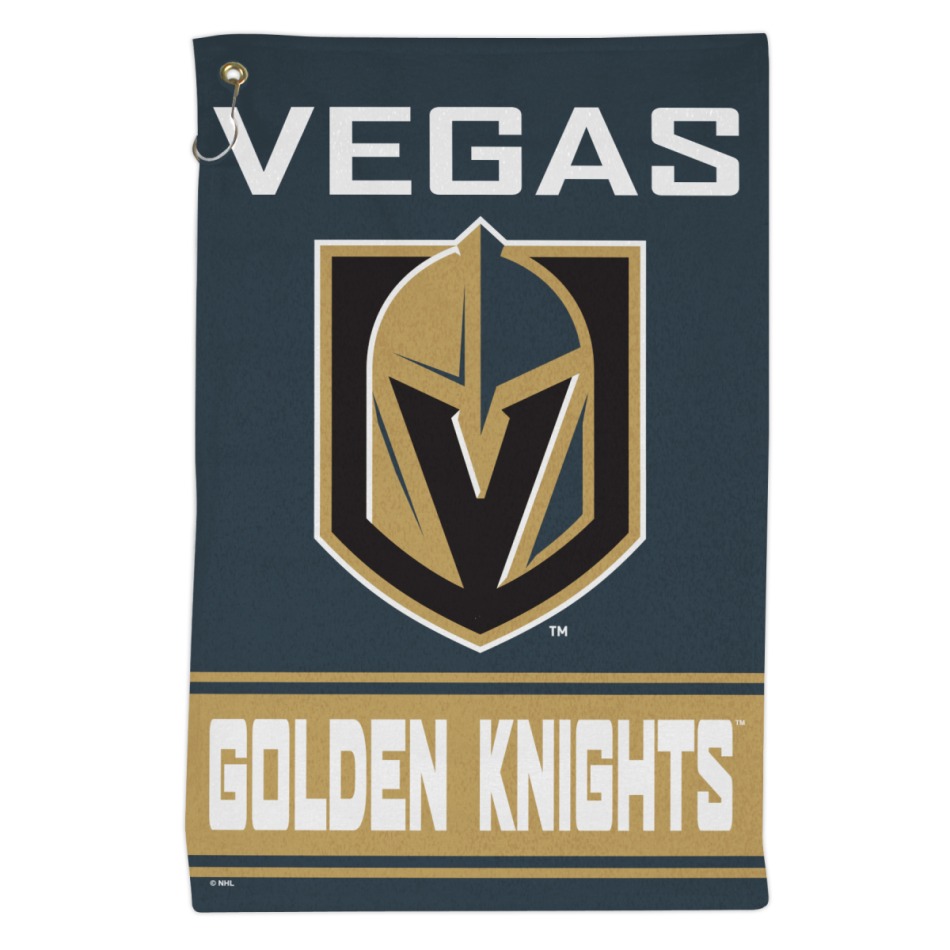 Vegas Golden Knights ručník The Fan - Vegas Golden Knights povlečení, ručníky, deky
