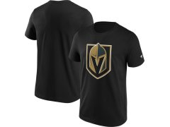 Vegas Golden Knights pánské tričko Primary Logo Graphic black
