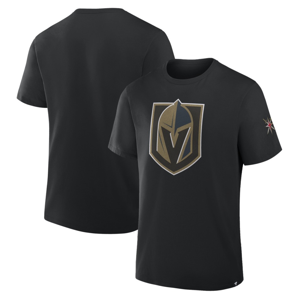 Vegas Golden Knights pánské tričko Hat Trick black