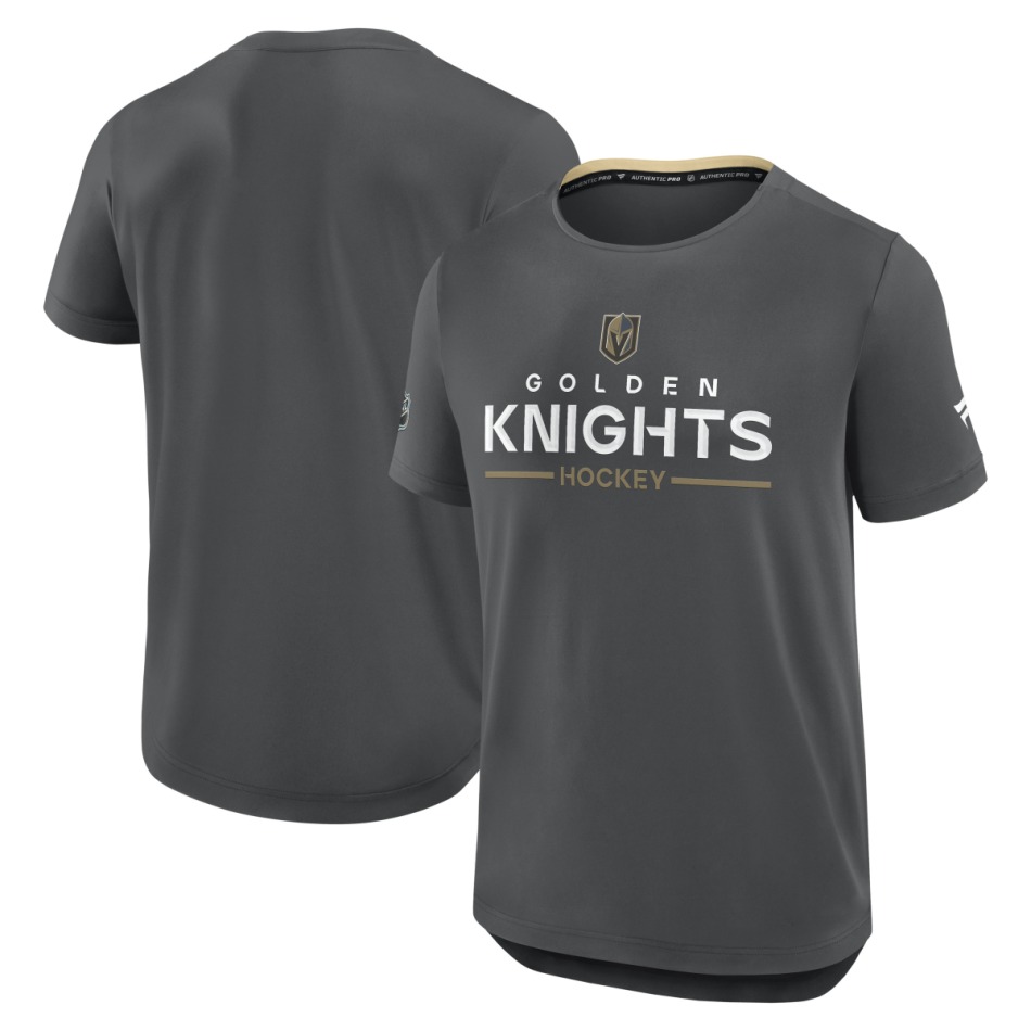 Vegas Golden Knights pánské tričko Authentic Pro SS Rink Tee - Vegas Golden Knights trička, polo trička, košile