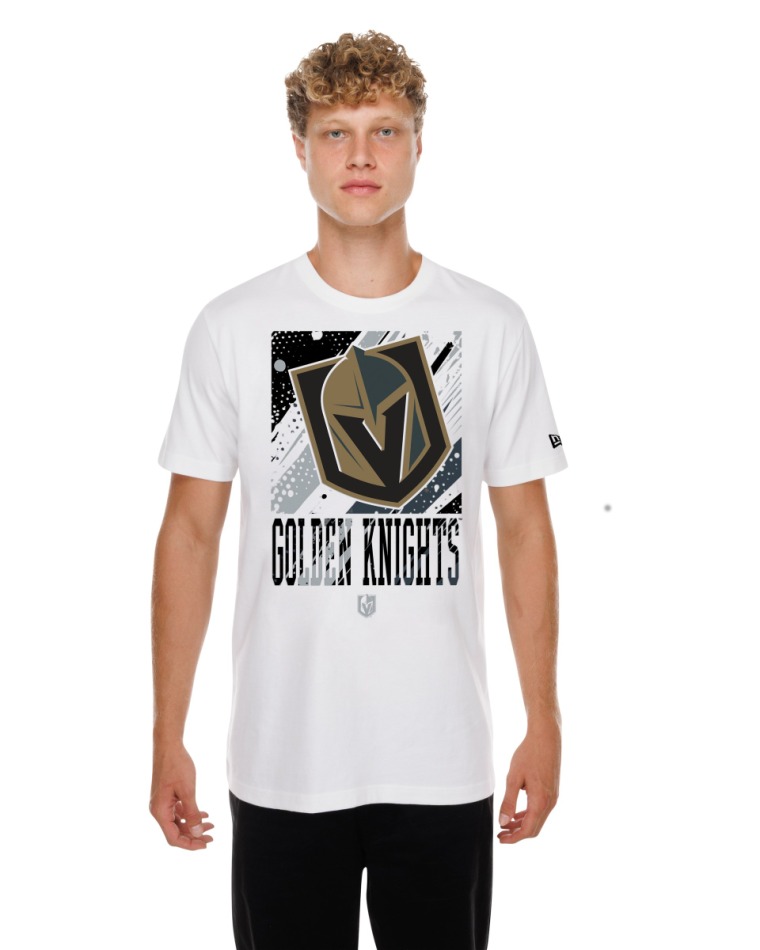 Pánské tričko Vegas Golden Knights NHL Oversized Tee - Vegas Golden Knights trička, polo trička, košile
