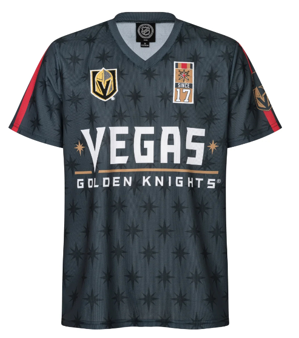 Vegas Golden Knights pánské tričko Soccer Style Jersey