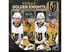 Vegas Golden Knights kalendář 2025 Wall Calendar