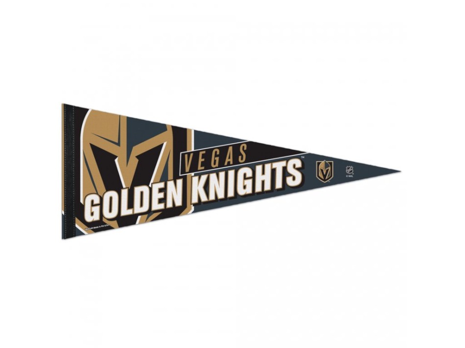 Vegas Golden Knights vlajka Premium Pennant - Vegas Golden Knights vlajky, plakáty