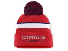 Washington Capitals dámská zimní čepice Authentic Pro W/Cap Cuffed Pom Beanie